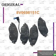 8V0698151C Front Brake Pads for VW Audi Skoda Jetta Golf Passat Tiguan Q2 A3 S3 Q3 Octavia Kodiaq Su