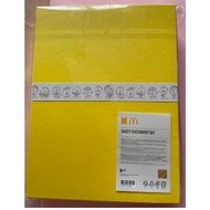 BTS McDonald's Collaboration Stationery Set