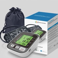 ที่วัดความดัน แถม หัวต่อไฟบ้าน มีคู่มือไทย พร้อมใบรับประกัน 1 ปี Blood Pressure Monitor เครื่องวัดความดันโลหิตเสียงไทย เครื่องวัดความดันโลหิต