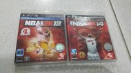 NBA  2K14   勁爆美國職籃   PS3 遊戲片 NBA 2K12 
