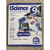 Used Iscience Student Textbook Grade 9