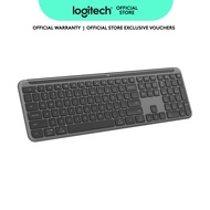 Logitech K950 Signature Slim Wireless Keyboard, Sleek Design, Switch Typing Between Devices, Quiet T