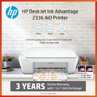 HP DESKJET INK ADVANTAGE 2336 AIO PRINTER* NEW ORIGINAL SET