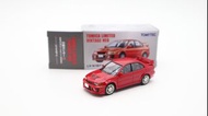Tomy Tomytec LV-N187b Mitsubishi Lancer Evolution GSR V N187b RED 1998