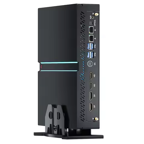 MSECORE Intel 11th Gen Core i9 11900 Mini PC Windows 11 Gaming Desktop Computer Portable Office Comp