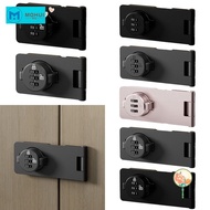 MW Cabinet Password Locks, Home Security 3 Digit Coded Combination Coded Lock,  Anti-Theft Zinc Allo