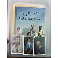 START UP OST ALBUM WITH PHOTOCARDS
