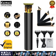 Kemei KM-1971 Pro Li T-outliner หนักโครงกระดูกตีไร้สายปัตตาเลี่ยนผู้ชาย 0 มิลลิเมตรหลังคาหัว clipper ผมเสร็จสิ้นเครื่องตัดผม