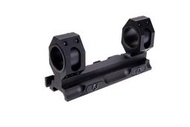 (QOO) 類AND RECON-SL 25mm 30mm 瞄準鏡 狙擊鏡 摟空 連體 快拆 鏡橋 夾具 短版 黑色