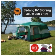 Tenda 8 - 10 Orang Double Layer 017