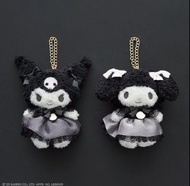 日本Maison de FLEUR X Sanrio MY MELODY & KUROMI 吊飾