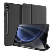 FLIP JEANS FS SAMSUNG GALAXY TAB S9 ULTRA 14.6" X910 X916B LEATHER JEANS BOOK COVER SLOT PEN