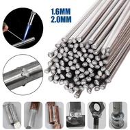 1/5pcs 1.6mm/2.0mm Two Sizes of Low-temperature Fusible Aluminum Universal Welding Rod, Cored Weldin