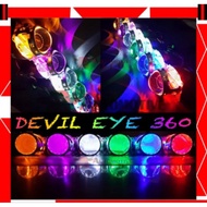 DEVIL eye demon eye projector biled DEVIL projector lamp