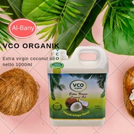 Virgin Coconut oil VCO / Minyak Kelapa murni AL-BANY 1kg ( GRADE A )