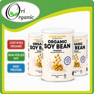 3X【HALAL NO ADDED SUGAR】 APURE NATURE Organic Soy Bean Powder 650g No Added Sugar High Protein Skin-