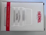 Thermos 470毫升真空燜燒罐 - 啡杏色