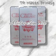 Anti Spy Ceramic Matte Redmi 5plus Anti Shatter Privasy