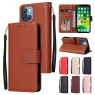 Hot Sale! for iPhone 13 12 Mini 12 Pro Max Casing Fashion Flip Stand Cover Wallet Phone Case