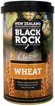 ชุดวัตถุดิบทำเบียร์ Black Rock Classic Wheat LME ไม่ต้องต้ม (นำเข้าจาก NZ)