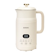 【MY STOCK】SOSEKI  SoyMilk Maker 1L /blender buah Automatic Clean/10-in-1 Multifunctional chopper