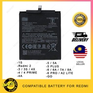 RMI 1S 1W 4 5 5A 6 6A 7A 8A GO PRO PLUS PRIME Original Quality Battery