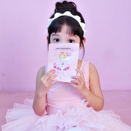 【peachand】芭蕾舞公主 兒童保濕面膜(單片裝)