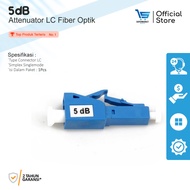 Attenuator LC 5dB Fiber Optic LC UPC Attenuator 5dB Singlemode