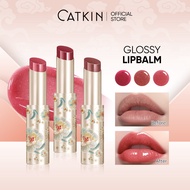 Catkin Glossy Lip Balm Nature Hydrating Lip Care Mirror Lipstick Makeup Vitamin-E Lip Gloss