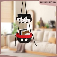 [SunnimixMY] Hanging Basket 2 Tier Multifunctional Home Decor Storage Bin Decorative for Organizing 