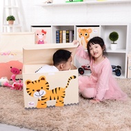 Children's toy storage box Storage box Large cartoon storage box for children Toy clothes storage bo