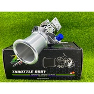 ESR RACING THROTTLE BODY FOR Y15ZR  Y16ZR SIAP CNC INTAKE & TRUMPET
