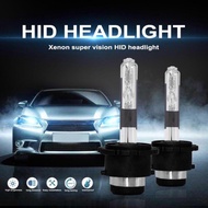Xenon super vision HID head light 8000K - H1, H3, H4, H7, H11