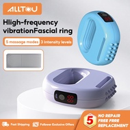 ALLTOU Electric Fascia Gun Fascia Ring Lazy Waist Abdomen Massage Ring Mesin Urut Getaran Slimming B