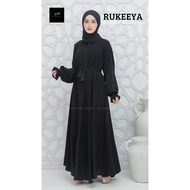 RUKEEYA Abaya Dress by VIQRI - NEWEST Abaya Abaya Dress Muslimah Abaya Dubai Exclusive Abaya Dress
