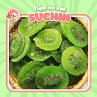 Suchin food Dried Green Kiwi Jam Dalat Kiwi Jam, Delicious, Chewy, Sweet and Sour, Natural Taste, Ap