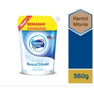 Susu bendera pouch / ff skm pouch 560gram/Frisian Flag Bendera susu kental Manis pouch 560 gr/Frisia
