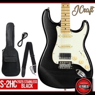 JCraft S-2HC and S-2HC 2025 Stainless HSS Stratocaster Electric Guitar