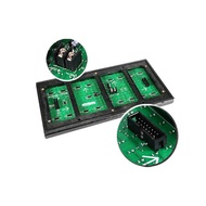 LED Display F3.75 Indoor Single Two-Color Rolling Advertising Screen Stopwatch Countdown Minute Dot 