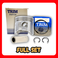 TRIM PISTON KIT CLIP RING+PIN PISTON (EX5/DREAM/W100)STD 50M~300 (W125/FUTURE125)STD 52.4M~200 (KRIS