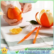 Orange Peeler Tools Set Plastic Orange Peeler Remover Easy Opener,