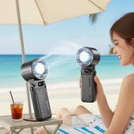 TIANKEPLUS TF30 Ultra Turbo Mini Fan 10000mAh, 52Hrs Battery, Ice Cooling Pad, Rechargeable Portable