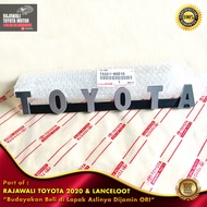 Emblem Writing HardtopTOYOTA 1F, FJ40 & BJ40 Logo Front Iron Patch GenuineOriginal TOYOTA 75321-6001