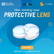 Zaiku Fiber Welding Laser Protective Lens Mesin Las Fiber .