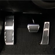 Non-drilling Non-slip Accelerator Gas Fuel Brake Foot Rest Pedal Pads For BMW 1,3 Series X1 E39 E46 