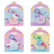 台灣代購 Sanrio Hello Kitty Kuromi 大耳狗 玉桂狗 Hangyodon 水怪 人魚漢頓 夢幻遊樂園 SuperCard 悠遊卡