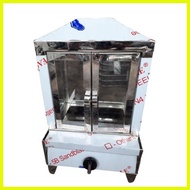 ♞,♘HEAVY DUTY STAINLESS STEAMER 3 LAYER GAS TYPE BEST FOR SIOMAI,  SIOPAO STEAMER