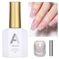 AILLSA 15ml Multicolour Gel Nail Polish,Soak Off UV/LED Gel Nail Polish, Suitable For Beginners DIY 