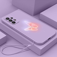 TPU Datu Starlight Butterfly Samsung A33- Samsung A53-Samsung A73