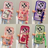 Casing Redmi 14C kartun comel phone casing